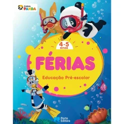 Porto Editora Panda - Férias - 4-5 Anos - Educação Pré-Escolar