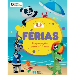 Best Note! Online Panda - Férias - 5-6 Anos - Preparação para o 1.º Ano