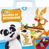 Porto Editora Panda - Malinha de Atividades - Para Levar para Qualquer Lugar!