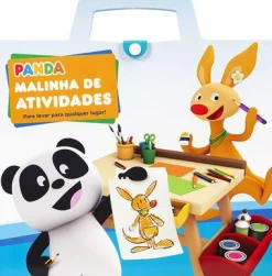 Porto Editora Panda - Malinha de Atividades - Para Levar para Qualquer Lugar!