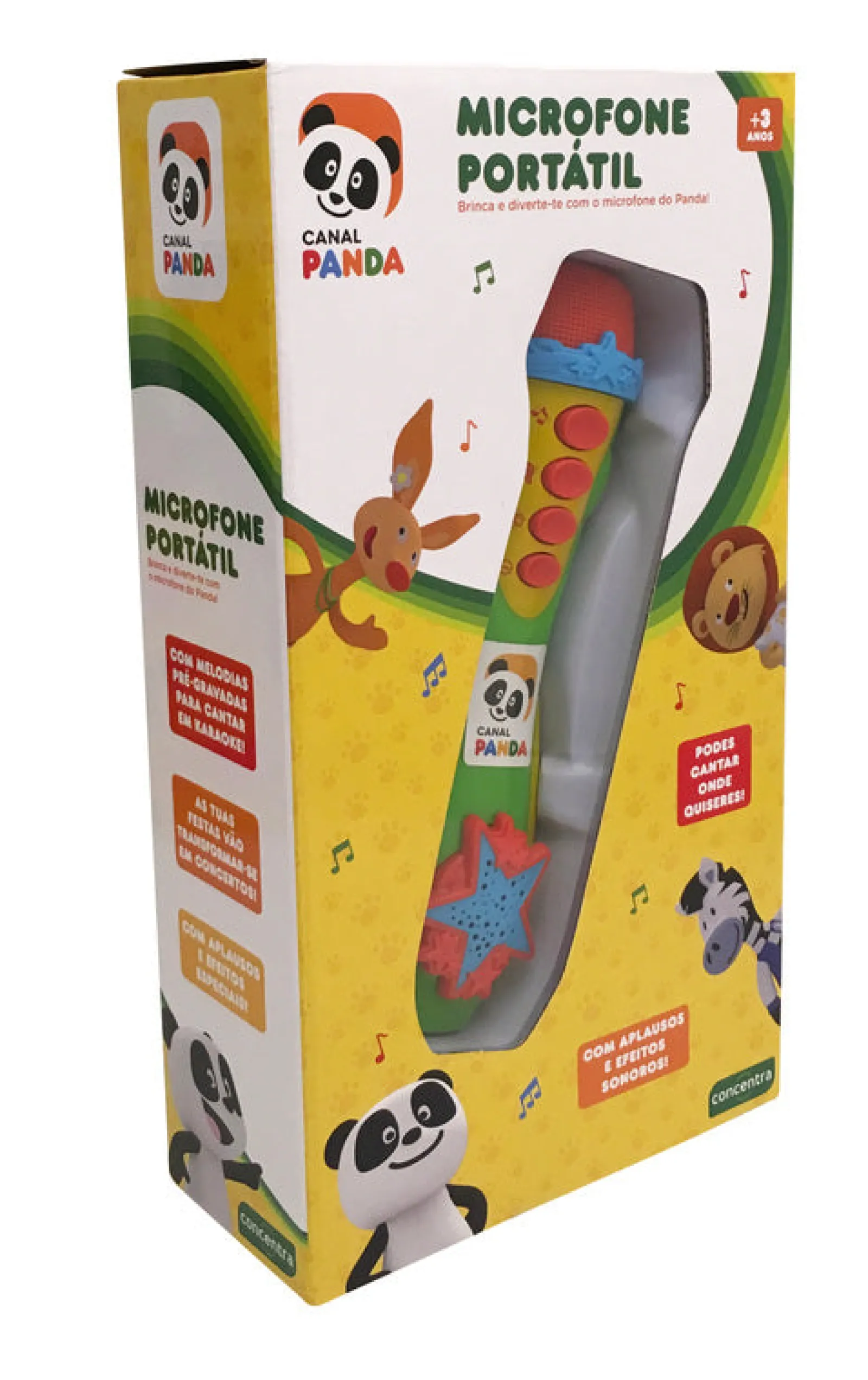 Discount Panda - Microfone Pequeno