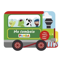 Hot Zero A Oito Panda - no Comboio de Panda