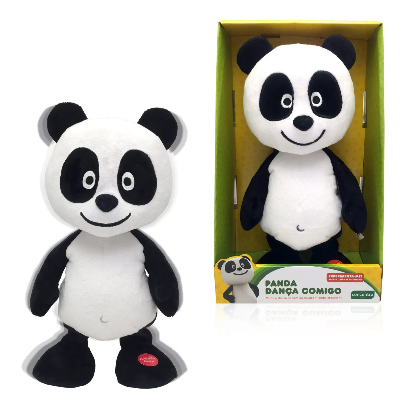 Sale Panda - Peluche Dança Comigo