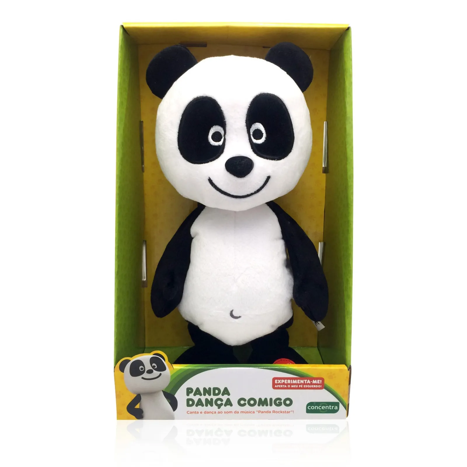 Sale Panda - Peluche Dança Comigo