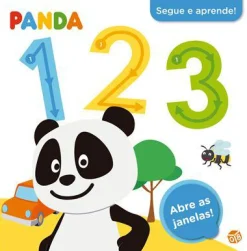 Zero A Oito Panda - Segue e Aprende! 123 de Panda