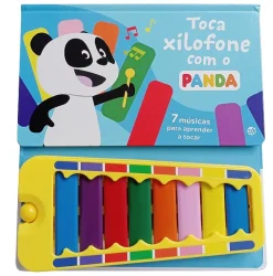 Zero A Oito Panda - Toca Xilofone com o Panda de Panda