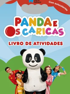 Porto Editora Panda e os Caricas - Livro de Atividades