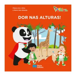 New Porto Editora Panda e os SuperVets - Dor nas Alturas! de Flávia Lins e Silva e Maria Inês Almeida