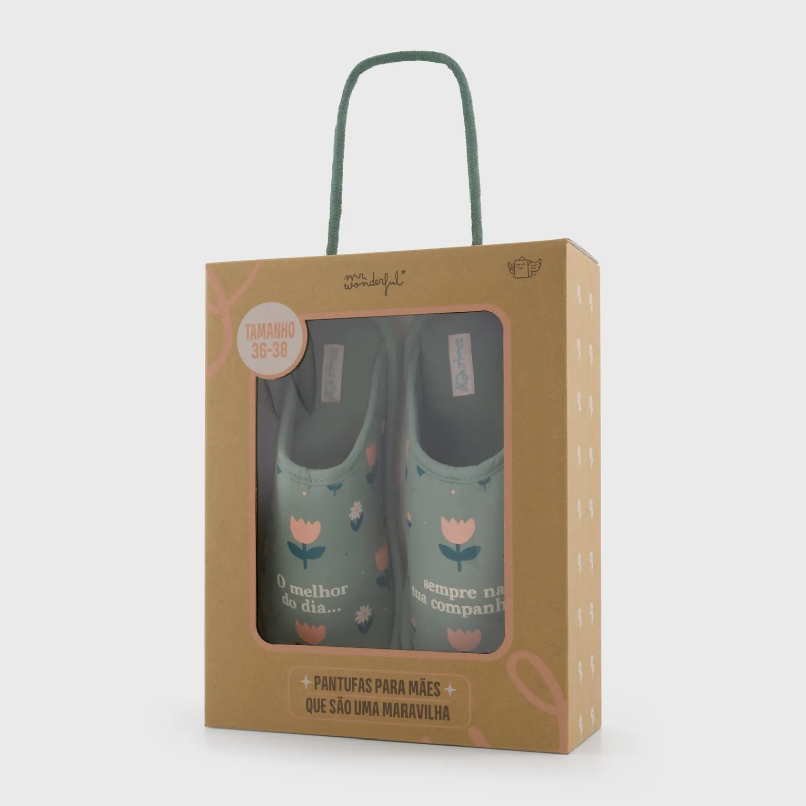 Mr. Wonderful Pantufas 36-38 - O Melhor Do Dia