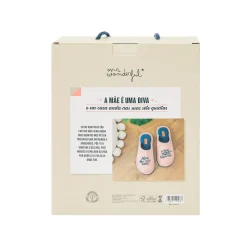 Discount Mr. Wonderful Pantufas T36-38 - Mãe, És A Mais Bela