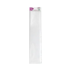 Liderpapel Papel Crepe 50 x 25cm Branco