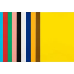 Online Note! Papel de Lustro A3 10 Folhas