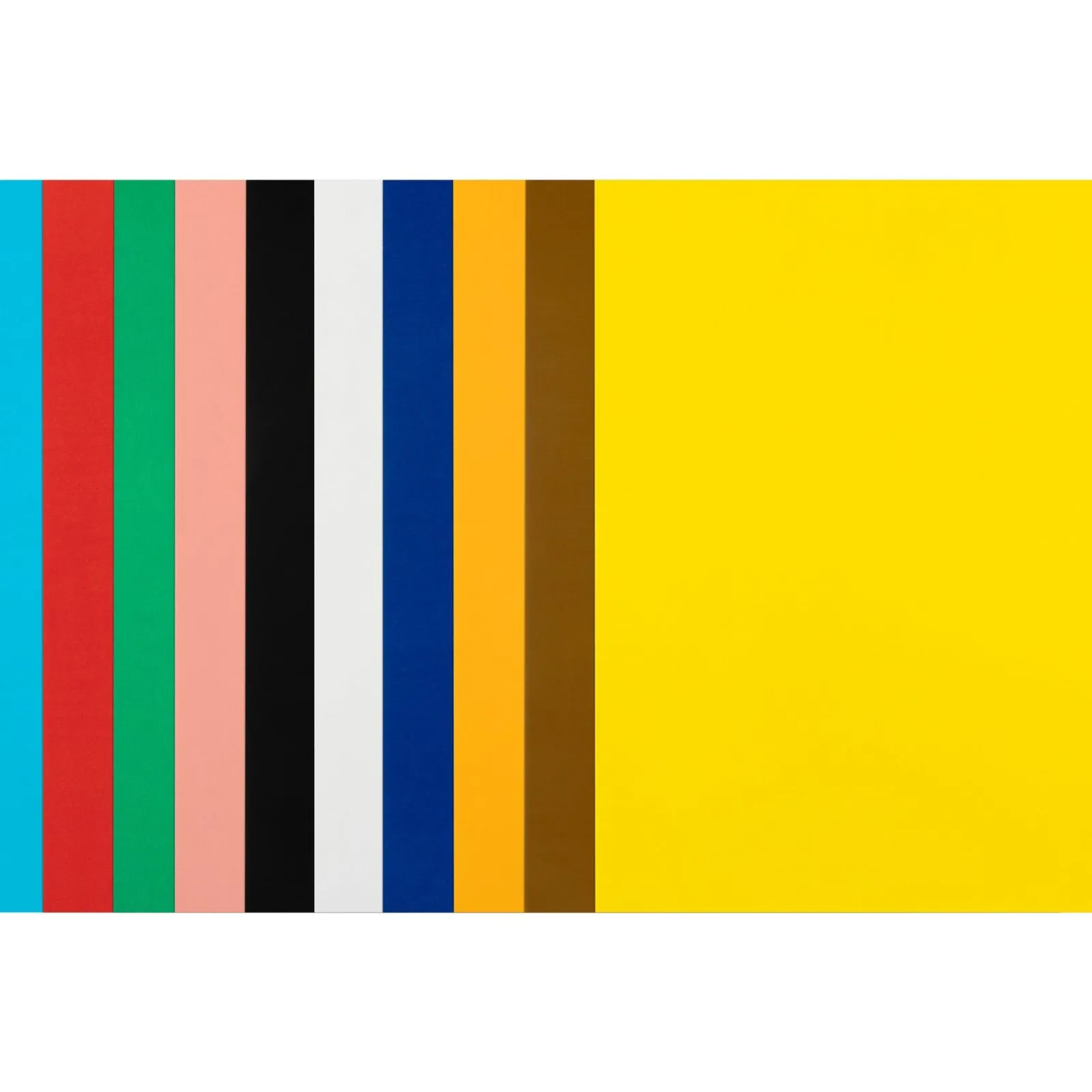 Online Note! Papel de Lustro A3 10 Folhas