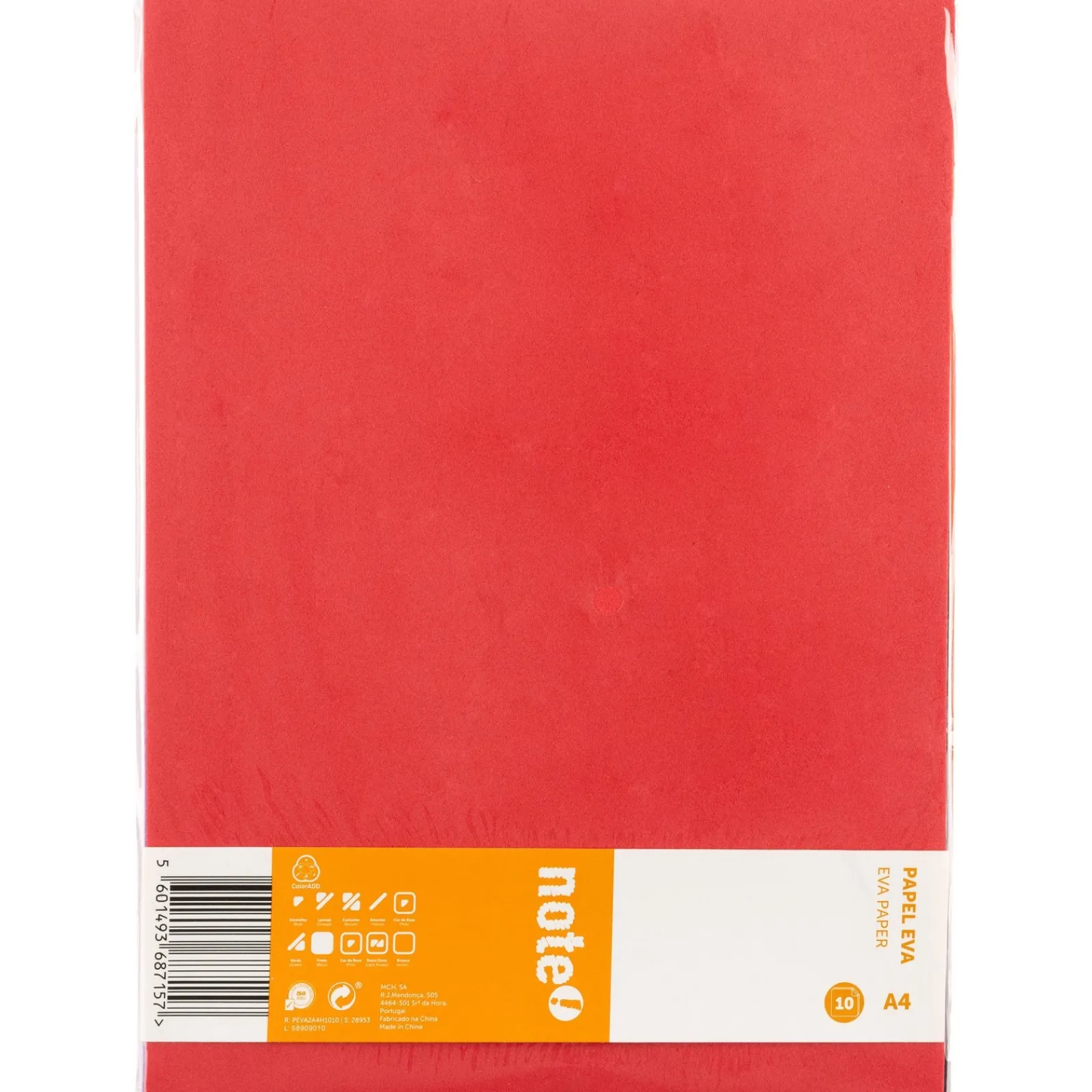 Online Note! Papel Eva A4 10 Folhas