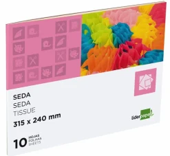 Hot Liderpapel Papel Seda 10 Folhas 31.5 x 24cm