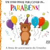 Online Casa Cepoes Parabéns! A Festa de Aniversário do Ursinho de Daniela Gamba