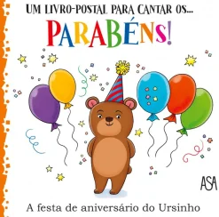 Online Casa Cepoes Parabéns! A Festa de Aniversário do Ursinho de Daniela Gamba