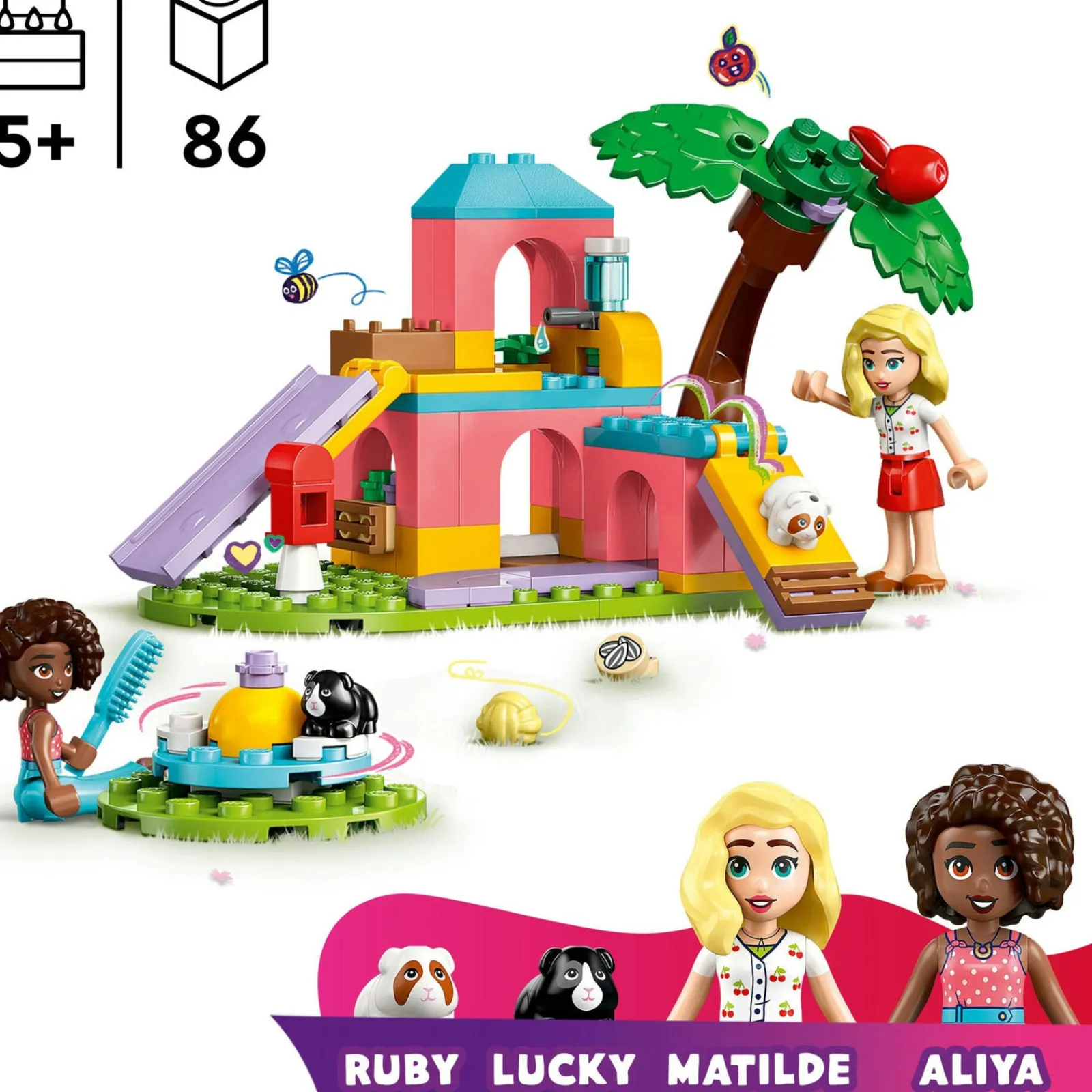 Outlet Lego-Friends Parque Para Porquinhos-Da-Índia Lego