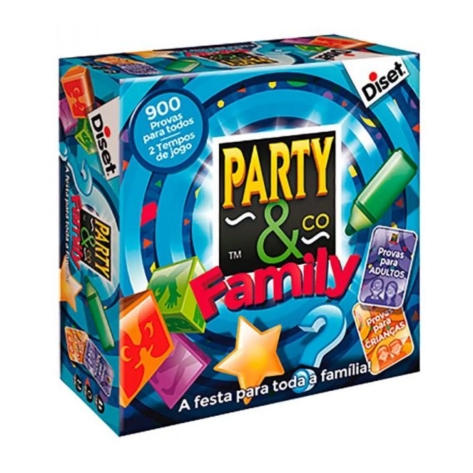 Outlet Party & Co . Family Diset