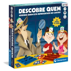 Clementoni Party Games - Descobre Quem