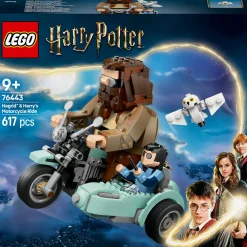 Outlet Lego - H.Potter Passeio De Mota De Hagrid E Harry Lego