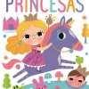 Joybooks Passo a Passo, Vamos Colar: Princesas de Emma Smith