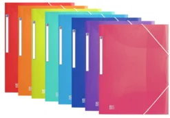 Online Oxford Pasta A4 com Elástico e Porta Etiquetas Urban (artigo sortido)