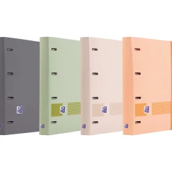 Clearance Oxford Pasta A4 Com Recarga Boreal Dots