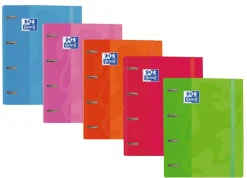 New Oxford Pasta A4 Lombada Estreita com Elástico e 100 Folhas (artigo sortido)