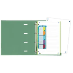 Clearance Oxford Pasta A4 Lombada Estreita com Elástico e Recarga (artigo sortido)