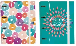 Oxford Pasta A4 Lombada Estreita com 100 Folhas &Me (artigo sortido)