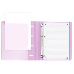 Oxford Pasta A4 Lombada Estreita com Elástico e Recarga Pastel (artigo sortido)