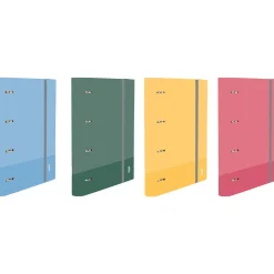 Note! Pasta Arquivo A4 com Recarga e Elástico Colours (artigo sortido)