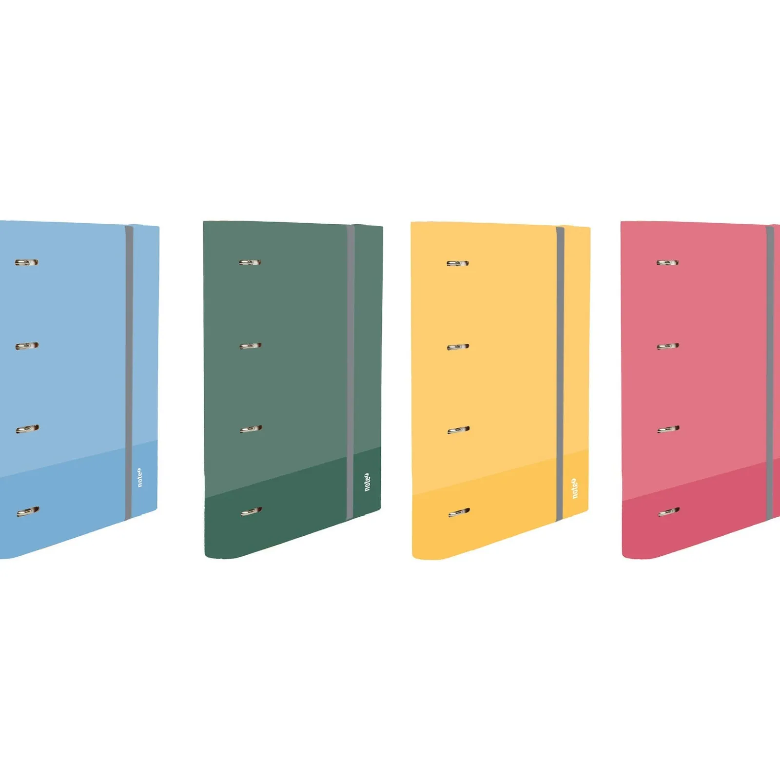 Note! Pasta Arquivo A4 com Recarga e Elástico Colours (artigo sortido)