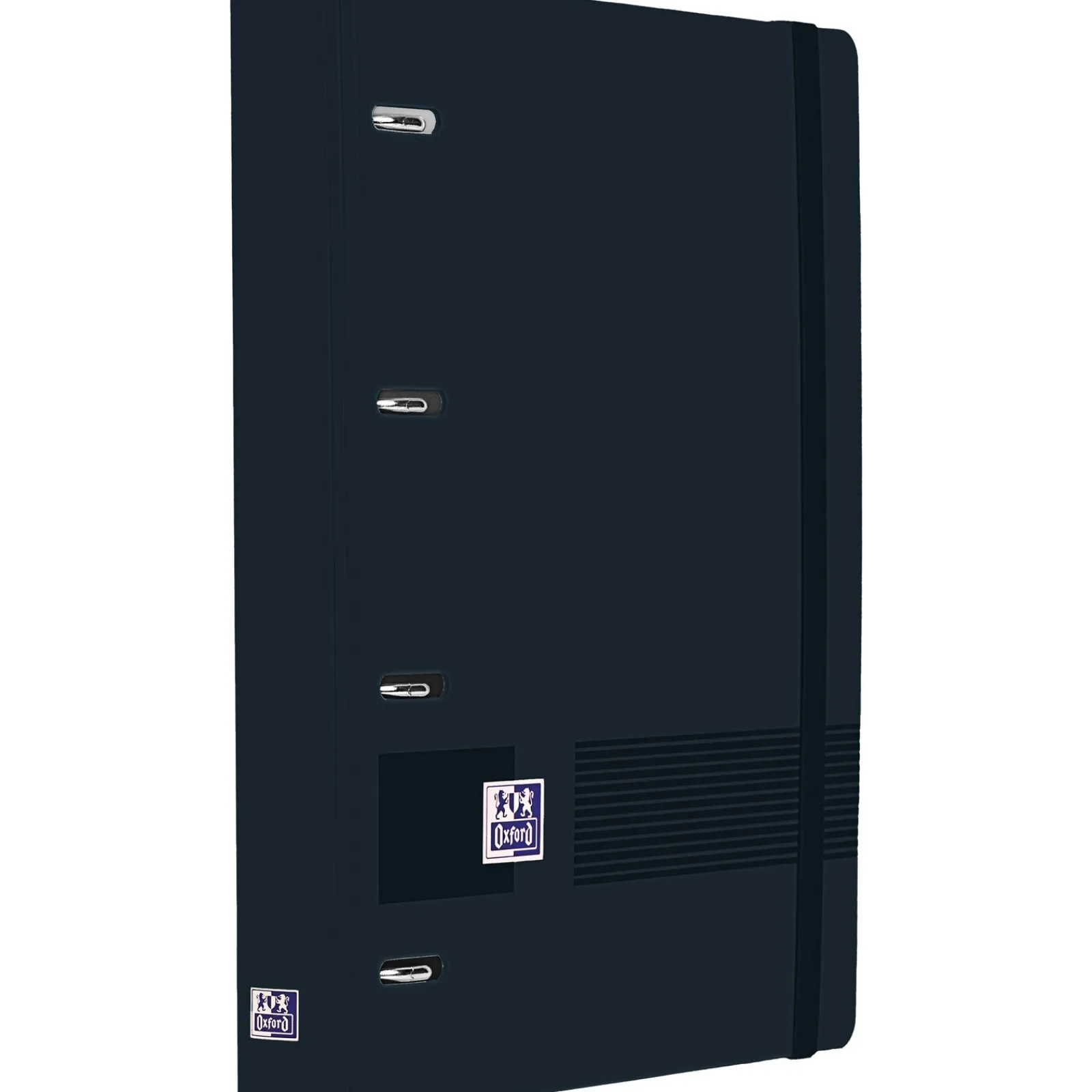 Oxford Pasta Arquivo A4 Com Recarga Live&Go Preto
