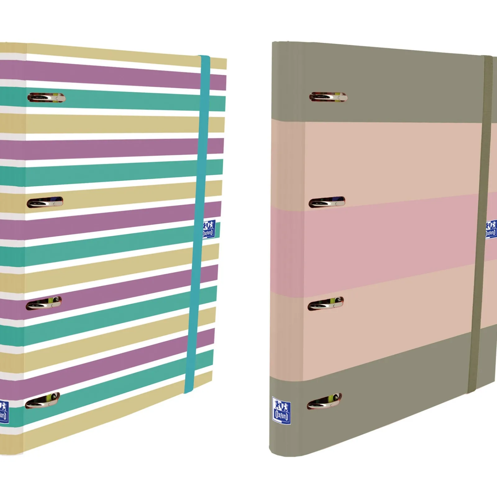 New Oxford Pasta Arquivo A4 Com Recarga Block