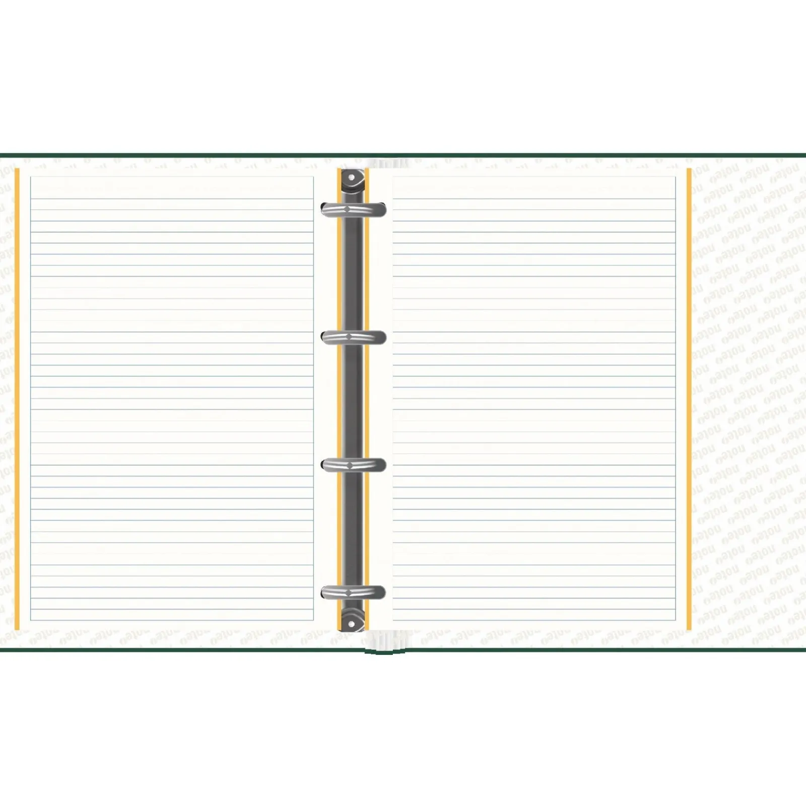 Note! Pasta Arquivo A4 Com Recarga 100 Folhas 100G Colors Note
