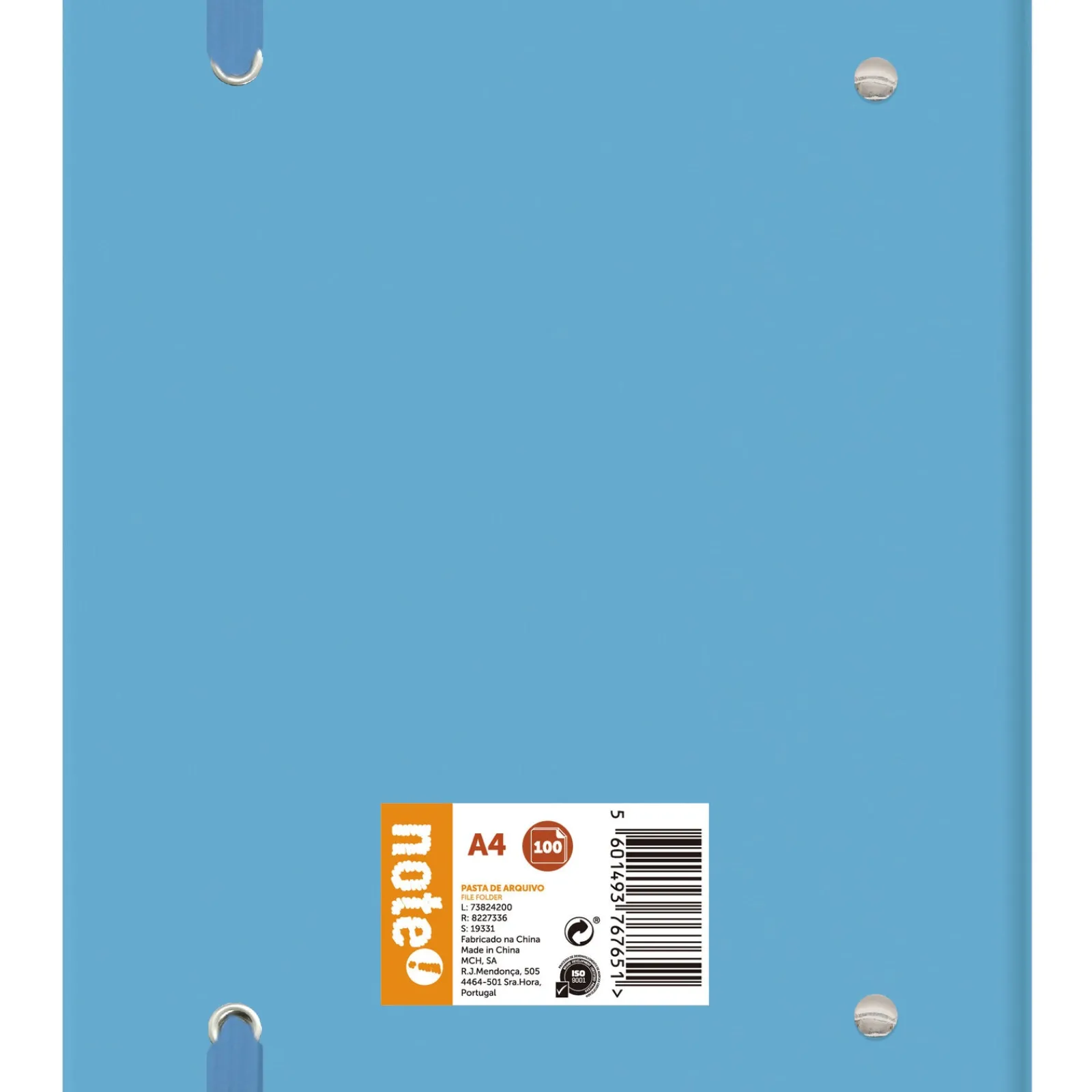Note! Pasta Arquivo A4 Com Recarga 100 Folhas 100G Colors Note