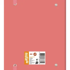Note! Pasta Arquivo A4 Com Recarga 100 Folhas 100G Colors Note