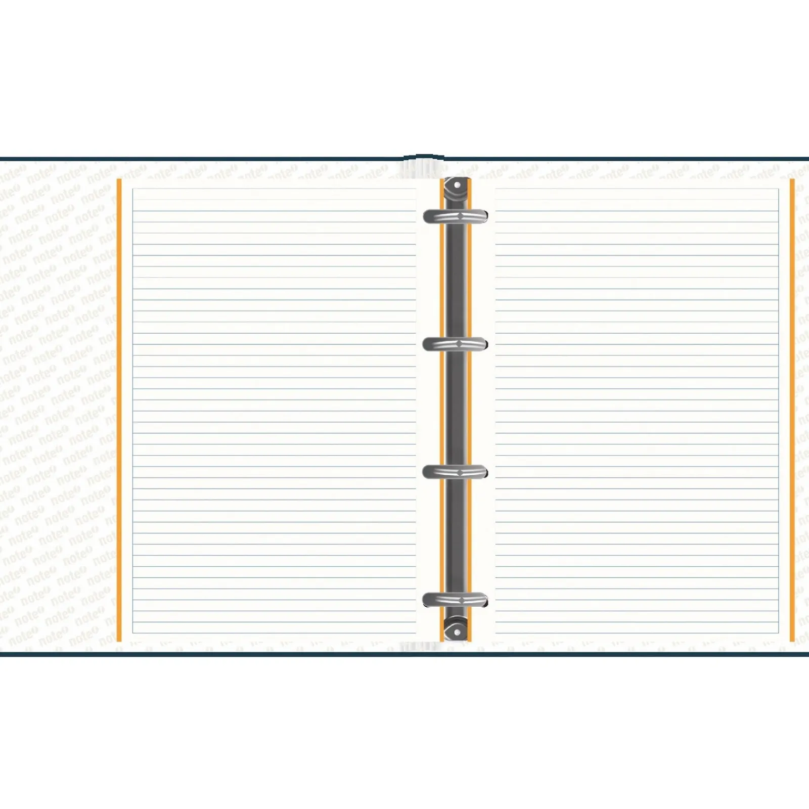 Hot Note! Pasta Arquivo A4 Com Recarga 100 Folhas 100G
