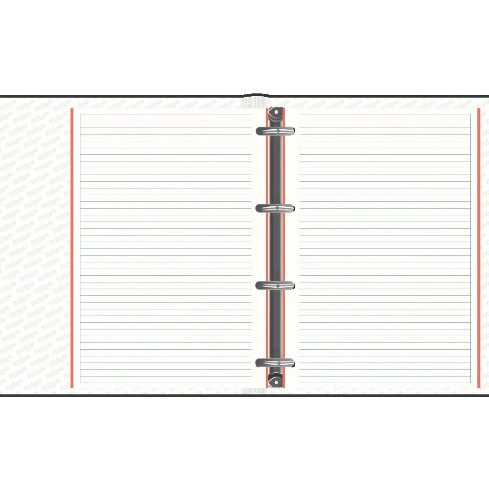 Hot Note! Pasta Arquivo A4 Com Recarga 100 Folhas 100G