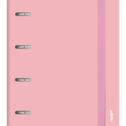 New Note! Pasta Arquivo A4 Com Recarga 100 Folhas 100G Pastel Note