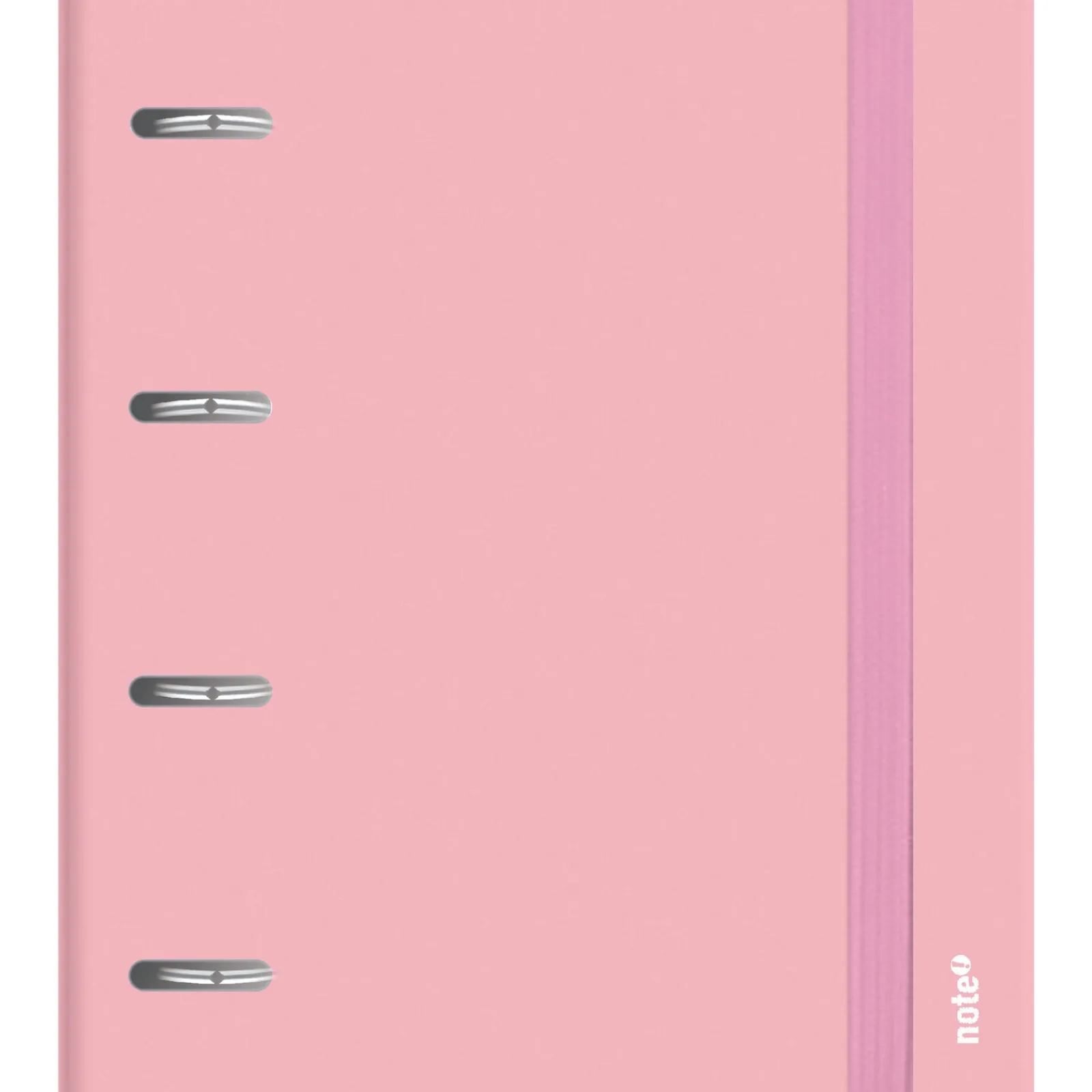 New Note! Pasta Arquivo A4 Com Recarga 100 Folhas 100G Pastel Note