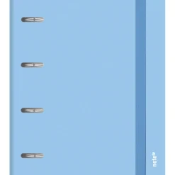 New Note! Pasta Arquivo A4 Com Recarga 100 Folhas 100G Pastel Note