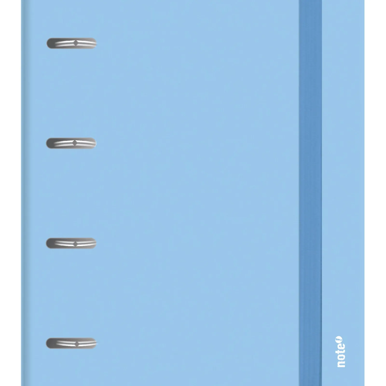 New Note! Pasta Arquivo A4 Com Recarga 100 Folhas 100G Pastel Note