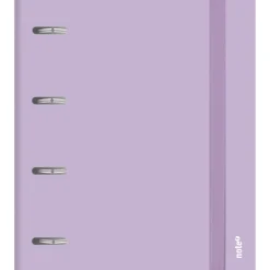 New Note! Pasta Arquivo A4 Com Recarga 100 Folhas 100G Pastel Note