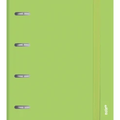 New Note! Pasta Arquivo A4 Com Recarga 100 Folhas 100G Pastel Note