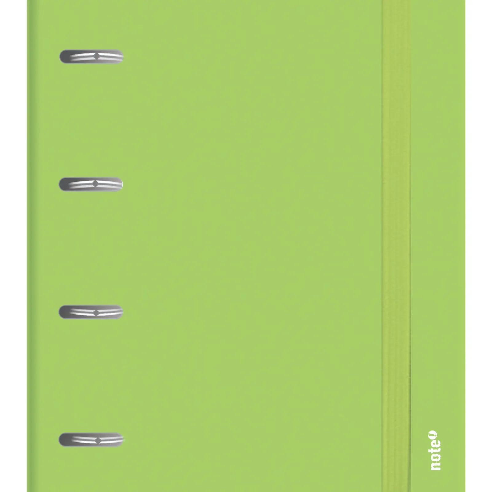 New Note! Pasta Arquivo A4 Com Recarga 100 Folhas 100G Pastel Note