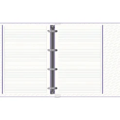 New Note! Pasta Arquivo A4 Com Recarga 100 Folhas 100G Pastel Note