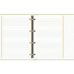 New Note! Pasta Arquivo A4 Com Recarga 100 Folhas 100G Pastel Note